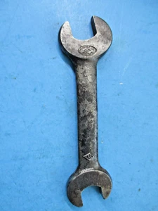 vintage J.H.W. Co. #23 Chiave a chiave 1/4" x3/16" estremità aperta - Foto 1 di 5