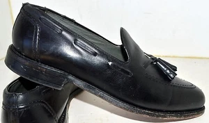 Footjoy Men's Classics Tassled Black Oxford Dress Shoes #75309 13B EUC - Picture 1 of 9