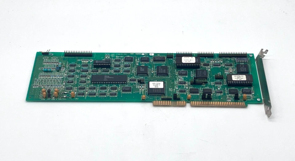 ACB-2322 ADAPTEC 16BIT Vintage Computer Hard Drive Controller ASSY 408006-01 - Image 1 of 4