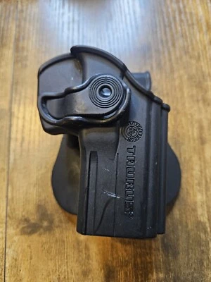 Taurus TS24/7-9/.40 Holster, OWB Holster Fits Taurus TS24/7 Pistol Right Hand - Image 1 of 4