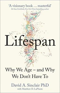 Lifespan: Why We Age?and Why We Don't David A. Sinclair NEW Paperback Sept 2019 - Bild 1 von 2