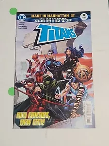 Titans: Rebirth #8 - DC Comics - 2017 - Imagen 1 de 8