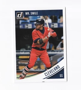 2018 Donruss Variations #157 Francisco Lindor Cleveland Guardians - Picture 1 of 2