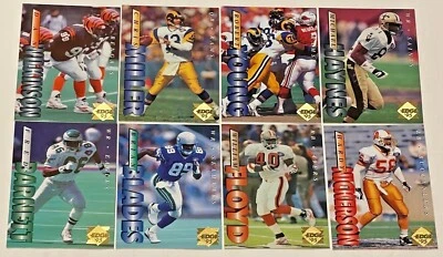 1995 Collector's Edge Football Gold Logo Base Cards Complete Your Set, Pick One - Image 1 of 2