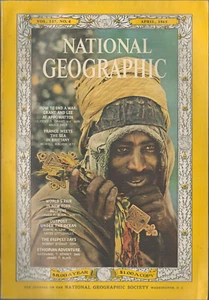 April 1965 National Geographic Magazine "How To End A War" Very Good - Picture 1 of 2