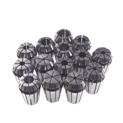 14pcs ER20 Spring Collet Set Kit 1/16"-1/2" CNC Super Precision 3/8 1/4 1/8 US - Image 1 of 4