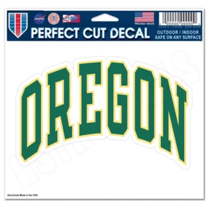 Oregon Ducks Logo NCAA College Vinyl Sticker Decal *Size: 3"-12"* - Picture 1 of 1