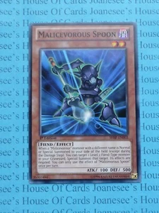 Malicevorous Spoon SHSP-EN003 Common Yu-Gi-Oh Card 1st Edition New - Picture 1 of 3