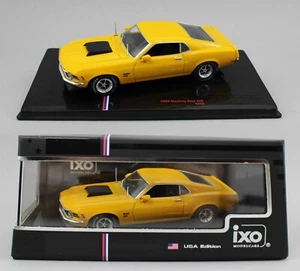 1:43 IXO Models *YELLOW* 1970 Ford Mustang Boss 429 *DIECAST* NIB! - Picture 1 of 4