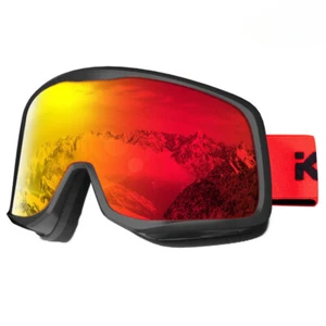 Snowboard Sunglasses Anti-fog Ski Goggles Men Women Sports Snow Goggles UV400 - Picture 1 of 19