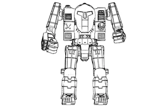 Spartan SPT-N2 | CGL 1:265 Battlemech | Battletech Miniature - Picture 1 of 1