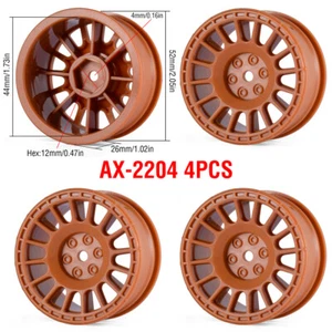 4x12mm Hex RC Wheels Tire for 1/10 Rally Racing Car Tamiya TT02 Traxxas HSP HPI - Picture 1 of 48