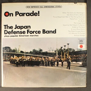 JAPAN DEFENSE FORCE BAND: on parade! CAPITOL 12" LP 33 RPM - Picture 1 of 2