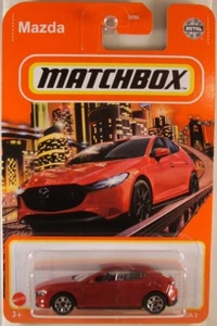 MATCHBOX (no number) 2019 Mazda 3, 2021 issue (NEW in BLISTER) - Picture 1 of 4