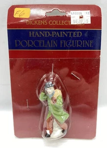 Dickens Collectables Christmas Village Accessory MAN FIGURINE Doll House F6 - Picture 1 of 5