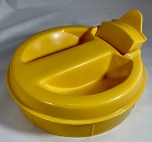 SOLO TAPA AMARILLA - Máquina de té helada Mr. Coffee 3 cuartos de galón, TM3.5 - PIEZA DE REPUESTO  - Imagen 1 de 4