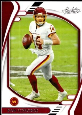 2021 Panini Absolute Ryan Fitzpatrick Washington Football Team #17 - Image 1 of 2