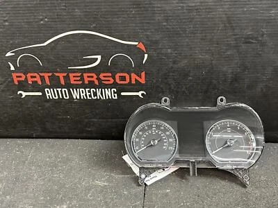 Jaguar XK 2007 velocímetro cuadro de instrumentos 102 k millas 6W8310849AD Foto 1 de 4