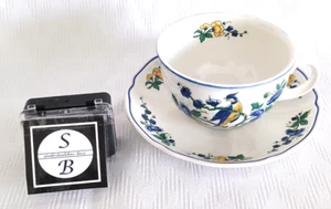 Tazza da tè A 25/33 Villeroy & Boch V&B Fenice blu UT 2 pezzi - Foto 1 di 4