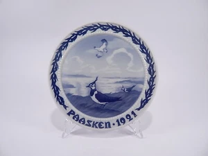 BING&GRONDAHL PIATTO DI PASQUA 1921 - Imagen 1 de 3