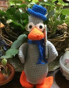 Gus the Goose - handcrafted-crocheted-amigurumi - Picture 1 of 12