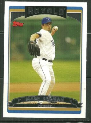 2006 TOPPS BASEBALL MARK REDMAN #99 - Image 1 of 2