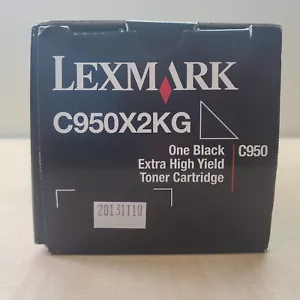Cartuchos de tóner KYMC originales FABRICANTE DE EQUIPOS ORIGINALES Lexmark C950X2 para Lexmark 0563-FNS C950de - Imagen 1 de 38