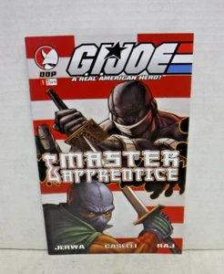 G.I. Joe ARAH Master & Apprentice #1 DDP Comic 011425ASC-94 - Imagen 1 de 2