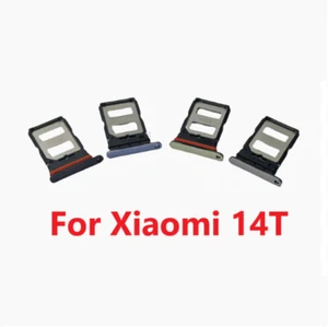 Do Xiaomi 14T 5G Gniazdo karty SIM Taca Uchwyt Czytnik kart SIM Gniazdo Wymiana - Zdjęcie 1 z 1