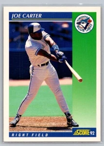 1992 Score Joe Carter #90 - Picture 1 of 2