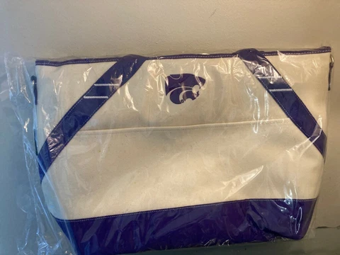 Kansas State Wildcats Insulated Cooler Tote Bag Cover