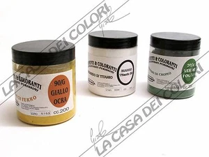 PROCHIMA - OSSIDI - VARI COLORI - 200 ml - PIGMENTI IN POLVERE - Foto 1 di 1