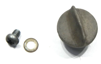 Engine Oil Filler Level Cap Plug 1971-1975 Kawasaki MT1 75 KV75 - Image 1 of 4