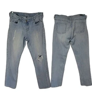 KUT FROM THE KLOTH Jeans Boyfriend Size 10 Light Wash Cotton Blend Denim - Picture 1 of 4