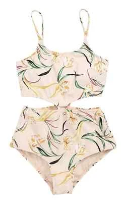 Traje de baño de una pieza O'Neill L96818 rosa prisma para niñas talla 14 Foto 1 de 2