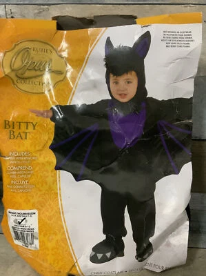 ⚡️Disfraz de Halloween de murciélago pequeño talla 6-12 meses Foto 1 de 2
