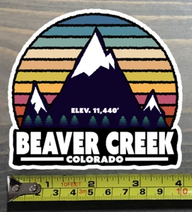 Beaver Creek Sticker Aufkleber Colorado Ski Snowboard Vail Keystone Crested Butte - Bild 1 von 1