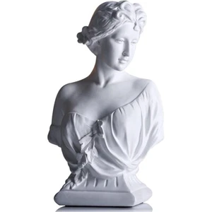 Venus Greek Young Goddess Bust Figurine Statue Home Decor Resin Crafts Sculpture - Picture 1 of 7