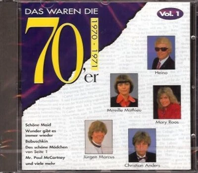 V/A Das waren die 70er 1970-1971 Vol. 1 - CD, Mireille Mathieu, Heintje u.v.a. - Bild 1 von 2