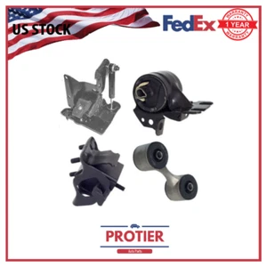 Engine Motor & Trans Mount Set 4PCS for 1994 - 1999 Buick LeSabre 3.8L - Picture 1 of 4