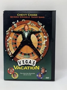 Vegas Vacation Full Frame DVD Rated PG Warner Bros Chevy Chase Randy Quaid - Picture 1 of 3