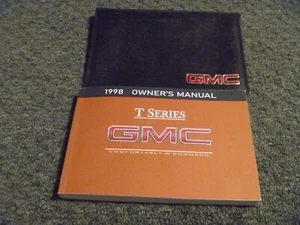 1998 GMC T-Series T6500 T7500 T8500 Truck Owner Operator Manual User Guide - Picture 1 of 1