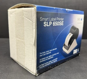 Neu Open Box, Seiko SLP650SE, Thermo Desktop Etikettendrucker - Bild 1 von 7