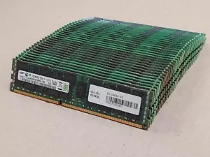 32 x Samsung 16GB 2Rx4 PC3L 12800R DDR3L 1600 Server Registered ECC RAM - Picture 1 of 5