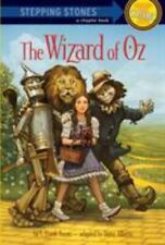 The Wizard of Oz; A Stepping Stone Book; TM- L Frank Baum, 0375869948, paperback