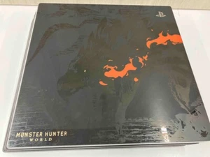 PS4 Pro MONSTER HUNTER WORLD LIOLAEUS EDITION CUH-7100B Console - Picture 1 of 3