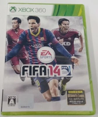 Microsoft Xbox 360 FIFA 14 World Class Soccer Japan Version Unopened 3510 SP - Image 1 of 2