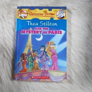 Thea Stilton And The Mystery In Paris Geronimo Stilton - Picture 1 of 1