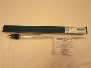 VWR ASTM Hydrometer .850 - .900 Brand New, Unused - Picture 1 of 3
