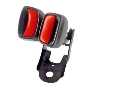 03-06 Suburban Escalade Tahoe Yukon 2ND fila cinturón de seguridad hebilla gris oscuro OEM Foto 1 de 4